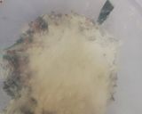 A picture of step 2 of Kurkuri bhindhi.