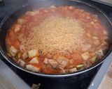 Une image de l'étape 2 de Gratin de légumes au parmesan.