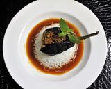 A picture of step 7 of Sheikh Al Mahshi (Stuffed Eggplants - Lebanese Style).