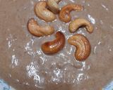 A picture of step 5 of Dates kheer/ khajur ki kheer.