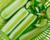 Hình bước làm 2 của món Cà pháo ngâm mắm nêm