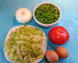 Foto del paso 1 de la receta: Salsa de guisantes