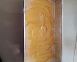 Foto langkah ke 8 dari resep Bolu Pop Ice Mangga No Mixer Irit Telur.