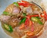 รูปขั้นตอนการทำที่ 4 ของ เนื้อผัดพริกราดหน้าข้าว