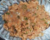 A picture of step 1 of Stuffed Capsicum Rings.