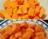 Foto del paso 3 de la receta: Crema de calabaza y zanahoria