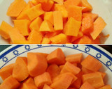 Foto del paso 3 de la receta: Crema de calabaza y zanahoria