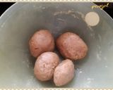 A picture of step 4 of Eggless Christmas Cookies.
