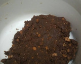 Foto langkah ke 2 dari resep Chocolate cookies#dari sisa biskuit.