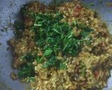 A picture of step 4 of Paneer Masala Bhurji.