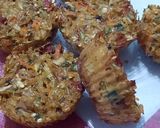 Foto del paso 11 de la receta: Muffins de zanahoria, avena y arroz integral