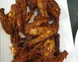 A picture of step 1 of Chicken oregano wings.