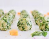 Foto del paso 4 de la receta Albóndigas de Pavo con Espinacas en salsa de Calabaza