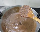A picture of step 5 of Black rice pudding.