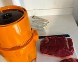 Foto del paso 1 de la receta: Hamburguesas fit de entrecot 🥩🍔