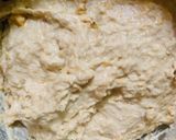 A picture of step 2 of Plantain puff puff.