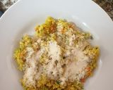 Foto del paso 4 de la receta: Tortitas de Quinua con vegetales para bebés BLW