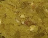 मूंग दाल का हलवा (Moong dal ka halwa recipe in Hindi) रेसिपी चरण 3 फोटो