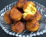 A picture of step 12 of Banana Coconut Balls.