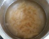 A picture of step 1 of Mayo Pasta Coins.