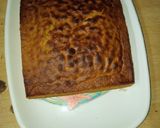 A picture of step 5 of Marble cake# Baking contest.