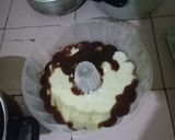 Foto langkah ke 4 dari resep Puding Cokelat Susu.