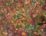 A picture of step 5 of Kathiyawadi Special Chapdi Undhiyu - A dinner thali.