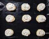 Kókusz habcsókos csiga recept fázis 16 fotója