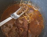 Foto del paso 7 de la receta: Estofado de res al vino tinto