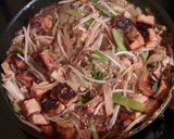 A picture of step 7 of Vegetarian Pad Thai.