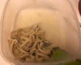 涼拌杏鮑菇、黃瓜、嫩薑的食譜步驟1照片