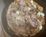 栗子雞炊飯的食譜步驟4照片