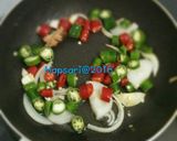 Foto langkah ke 2 dari resep Tumis Tempe Cabe Ijo.