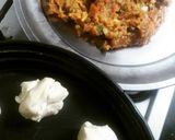 A picture of step 8 of Bhaji stuffed Buns eggless and without yeast.