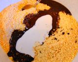 Őszibarack torta sütés nélkül recept fázis 2 fotója
