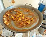 Foto del paso 6 de la receta: Fideuà con gambas y sepia🦐