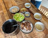 A picture of step 15 of Jiro-style ramen with InstantPot.