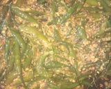 A picture of step 3 of Instant Mirch Achar.