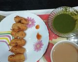 A picture of step 4 of Oats Paneer Fingers.