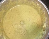 A picture of step 3 of Mochar paturi(banana blossom paturi).