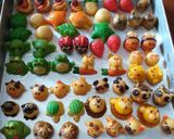 Foto langkah ke 7 dari resep Nastar Karakter.