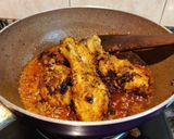 A picture of step 9 of Fried Spicy Chicken Drumsticks.