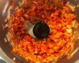 Foto del paso 1 de la receta: Arroz caldoso de pollo con verduras en Moulinex iCompanion