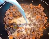 A picture of step 5 of Spaghetti with Bolognese Meat Sauce.