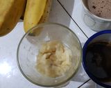 Foto langkah ke 3 dari resep Banana Chocolate Coffee ☕.