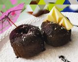A picture of step 6 of Chocolate muffins.