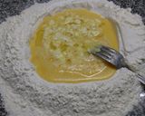 Foto del paso 1 de la receta: Fideos Caseros (sin máquina)
