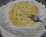 Foto del paso 1 de la receta: Fideos Caseros (sin máquina)