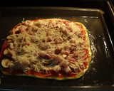 Foto del paso 4 de la receta: Pizza de bacon y boletus