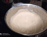 Foto del paso 3 de la receta Bizcocho San Valentín de Nata Relleno de Mermelada con cobertura de Queso Crema